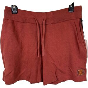 NWT Honor The Gift Rust Colored Cotton Shorts Size Medium